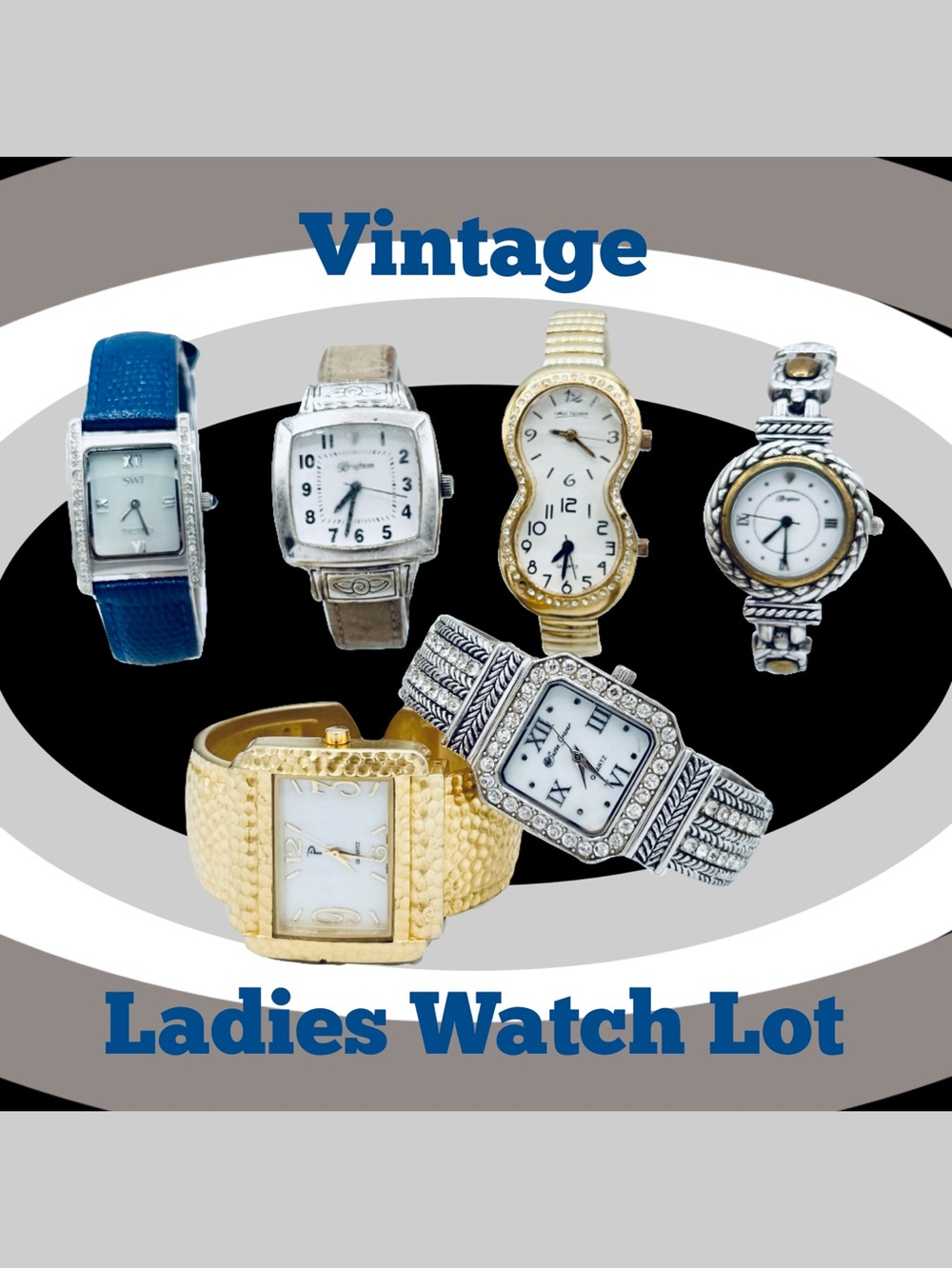 6 For The Price Of 1 - Vintage Women’s Watches